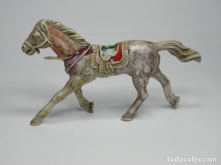Figuras de goma y PVC: CABALLO INDIO DE LAFREDO - Foto 1