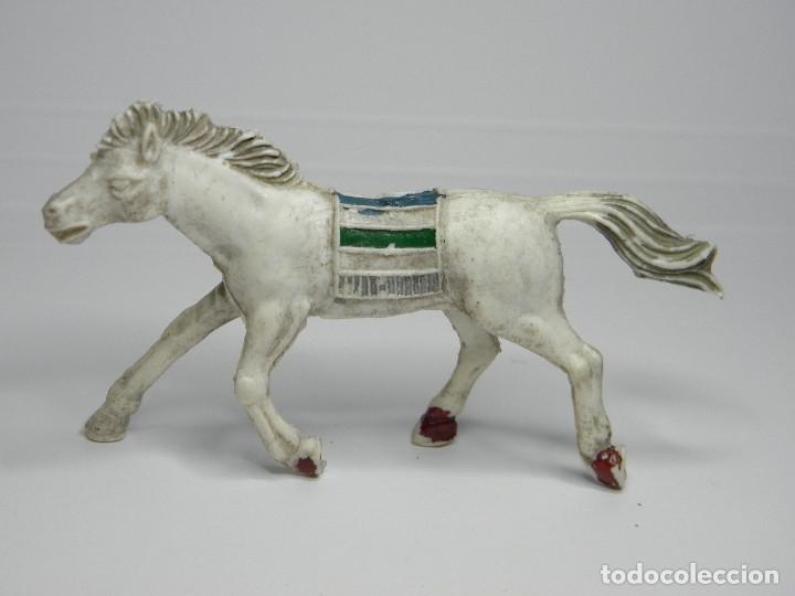 Figuras de goma y PVC: CABALLO INDIO DE LAFREDO - Foto 1