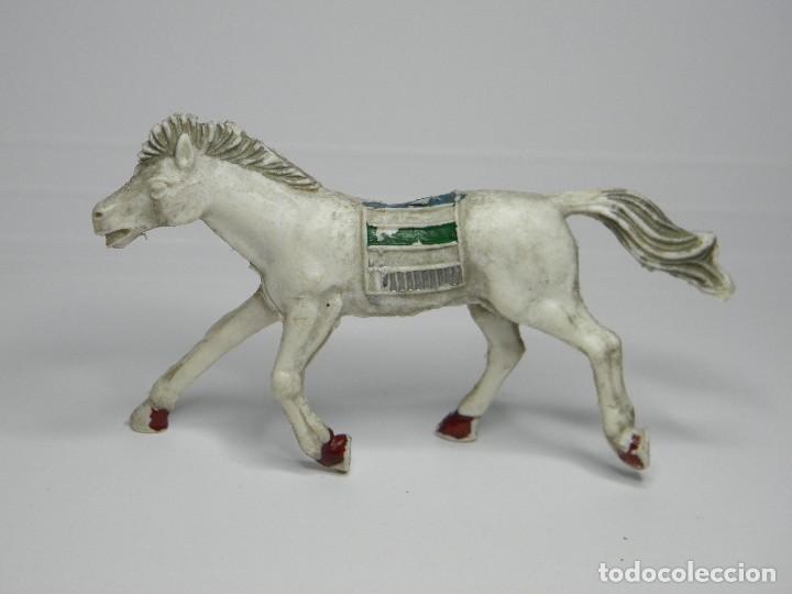 Figuras de goma y PVC: CABALLO INDIO DE LAFREDO - Foto 1