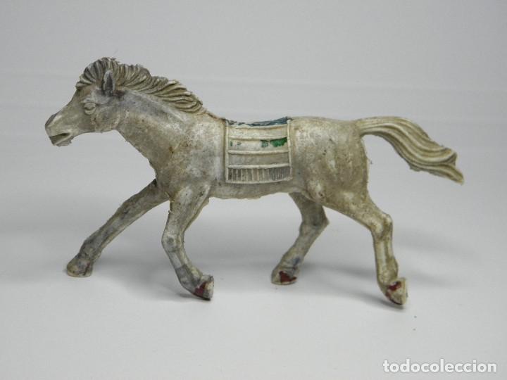 Figuras de goma y PVC: CABALLO INDIO DE LAFREDO - Foto 1