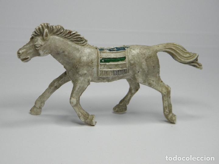 Figuras de goma y PVC: CABALLO INDIO DE LAFREDO - Foto 1