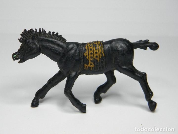 Figuras de goma y PVC: CABALLO INDIO DE PECH - Foto 1