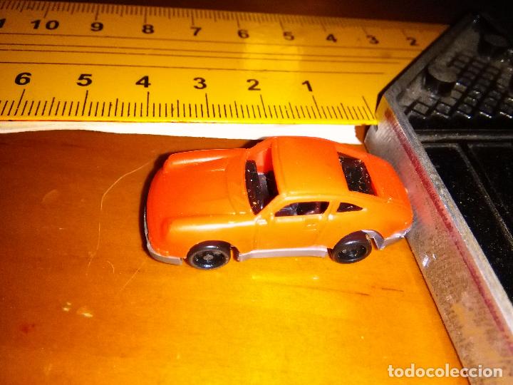 Figuras de Goma y PVC: coche FIGURA cochecito PLASTICO DURO PVC O SIMILAR -
