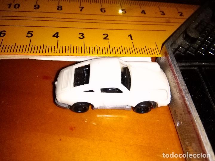 Figurines en Caoutchouc et PVC: coche FIGURA cochecito PLASTICO DURO PVC O SIMILAR -