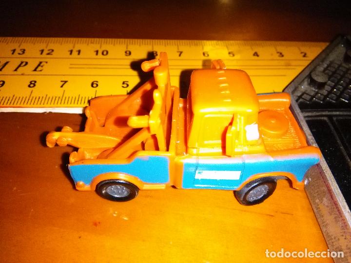 Figure di Gomma e PVC: coche FIGURA cochecito PLASTICO DURO PVC O SIMILAR - grua