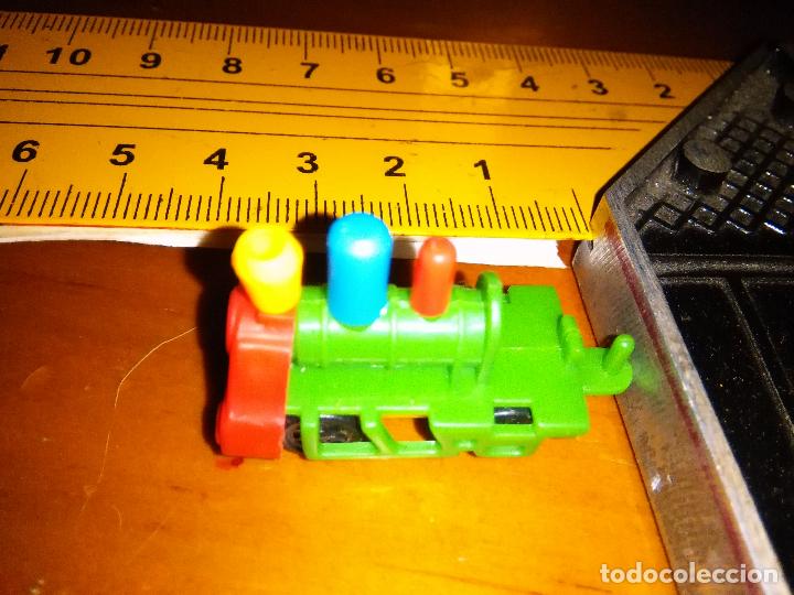 Rubber and PVC Figures: coche FIGURA cochecito PLASTICO DURO PVC O SIMILAR - tren