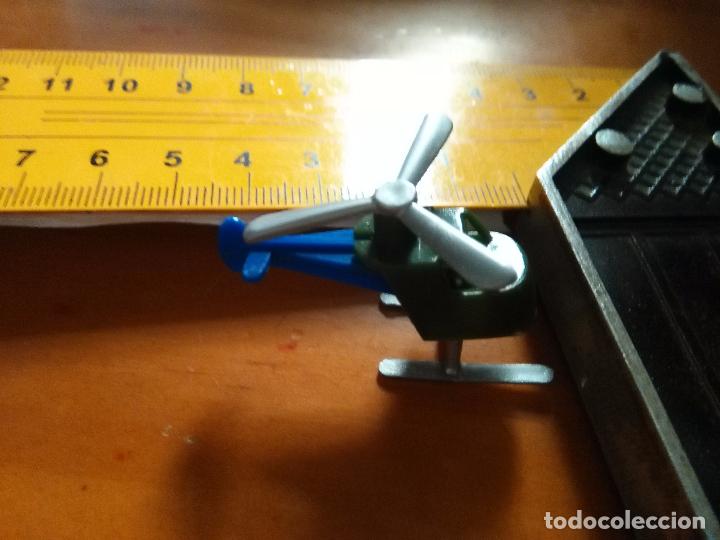 Rubber and PVC Figures: helicoptero FIGURA PLASTICO DURO PVC O SIMILAR -