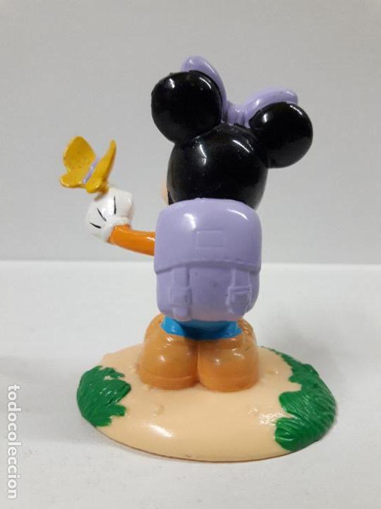 Figuras de goma y PVC: MINIE CON MARIPOSA - Foto 2
