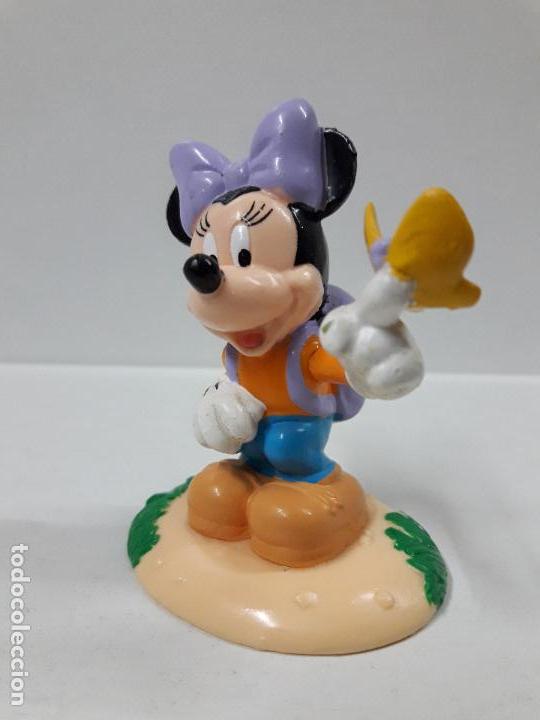 Figuras de goma y PVC: MINIE CON MARIPOSA - Foto 3