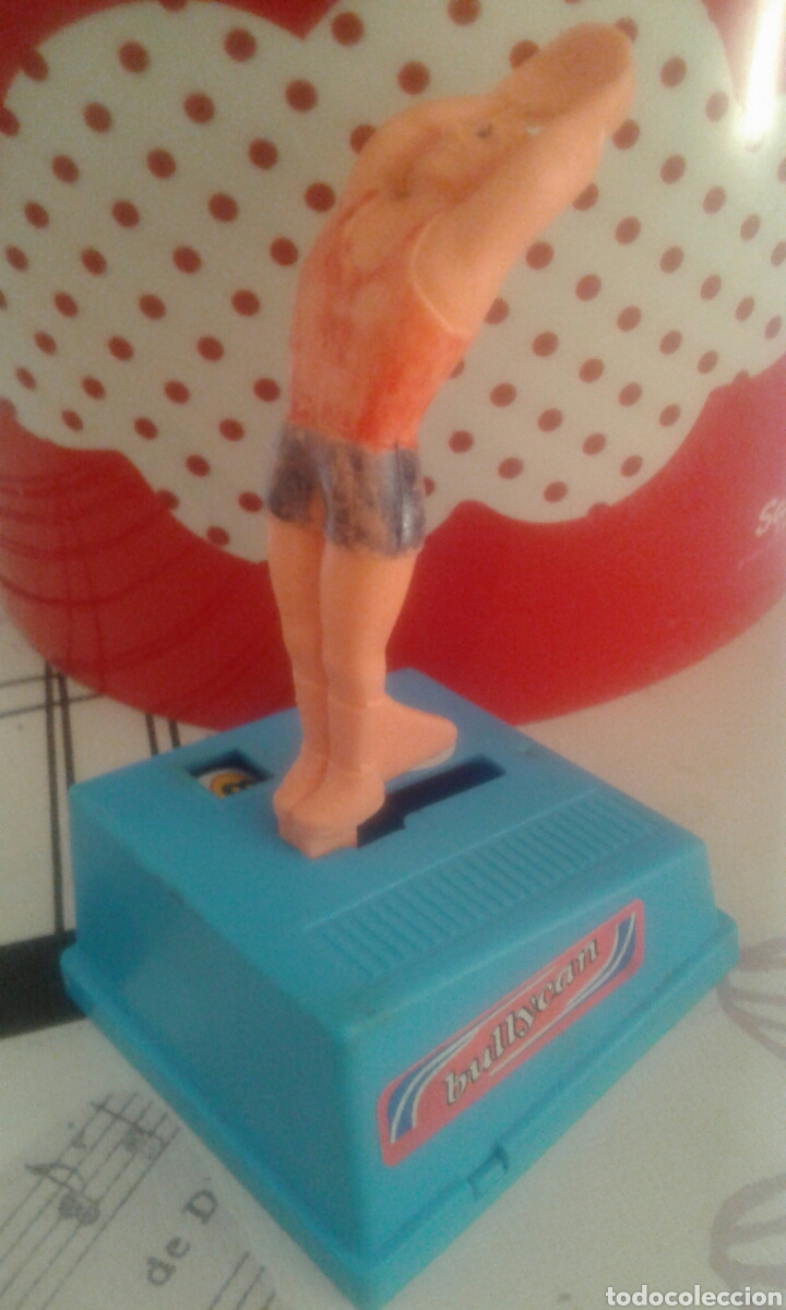 Figuras de goma y PVC: Juguete baloncesto Bullycan - Foto 1
