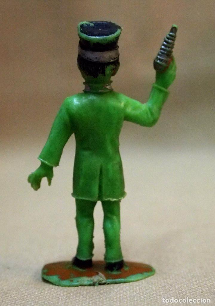 Figuras de goma y PVC: FIGURA DE PLASTICO, THUNDERBIRDS, COMANSI, 1970s - Foto 2