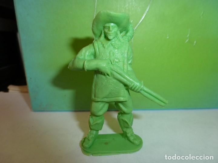 Figuras de goma y PVC: JECSAN MOSQUETERO (60MM) - Foto 1