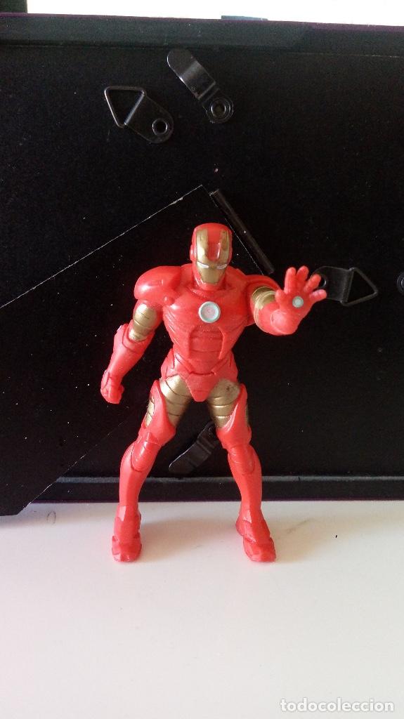 Figuras de goma y PVC: Figura pvc Iron Man. Marvel Comansi. - Foto 1