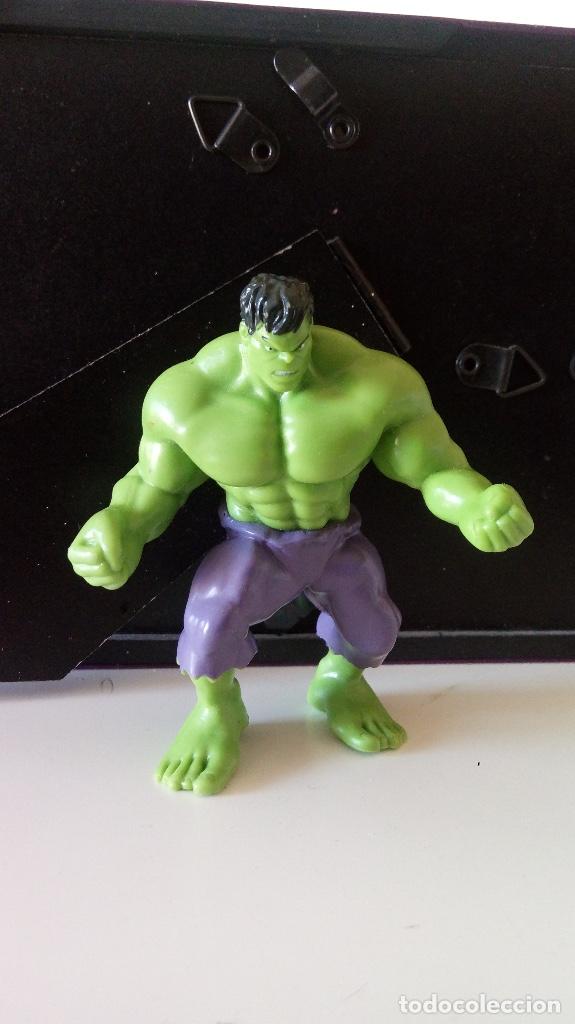 Figuras de goma y PVC: Figura pvc Hulk. Marvel Comansi. - Foto 1