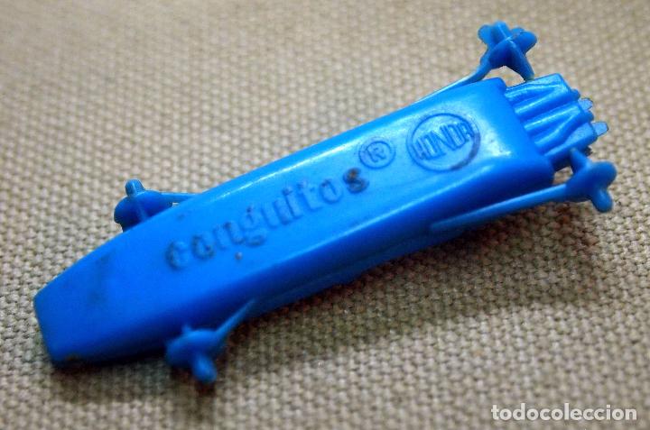 Figuras de goma y PVC: COCHE DE PLASTICO, HONDA, DESGUACE, FORMULA 1, BOLIDO, PREMIUM CONGUITOS, 1970s