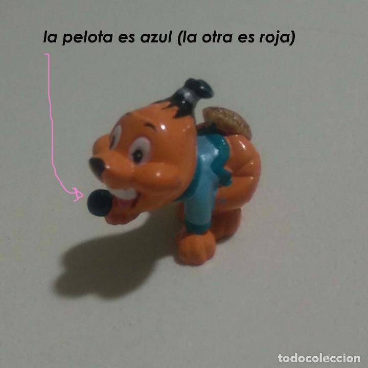 Figuras de Borracha e PVC: VARIANTE kinder castor castores chinos japoneses figura mu&ntilde;eco huevo chocolate bola