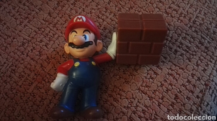Figuras de goma y PVC: Super Mario Bros. McDonalds - Foto 1