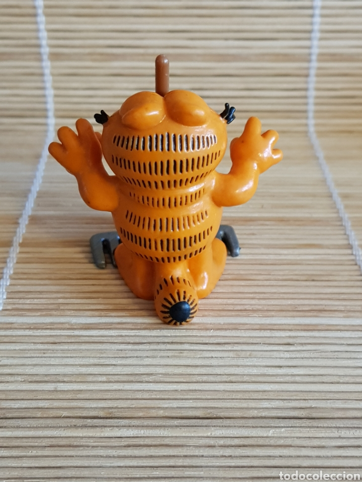 Figuras de goma y PVC: figura garfield bully germany - Foto 2