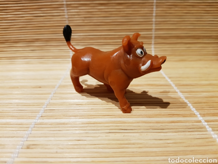 Figuras de goma y PVC: figura mu&ntilde;eco jabali comansi - Foto 2