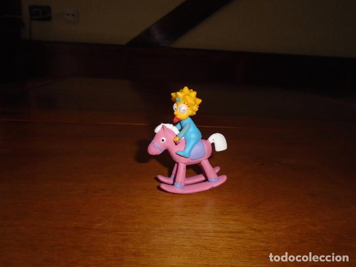Figuras de goma y PVC: PERSONAJE EN PVC DE LOS SIMPSON 2005 FOX - Foto 1