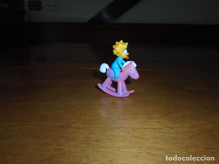 Figuras de goma y PVC: PERSONAJE EN PVC DE LOS SIMPSON 2005 FOX - Foto 2