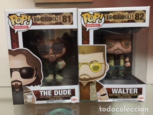 Figuras de goma y PVC: Funko pop pack Lebowski: The Dude & Walter - Foto 1