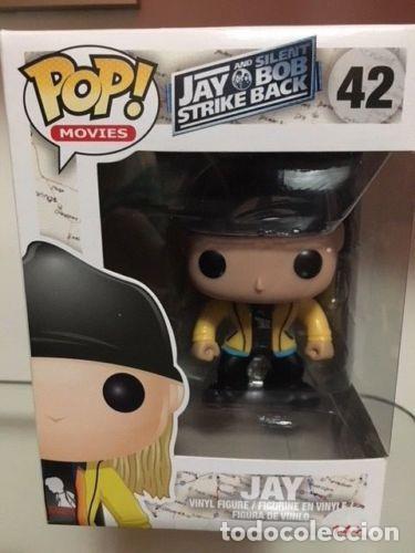 Figuras de goma y PVC: Funko pop Jay, silent bob - Foto 1