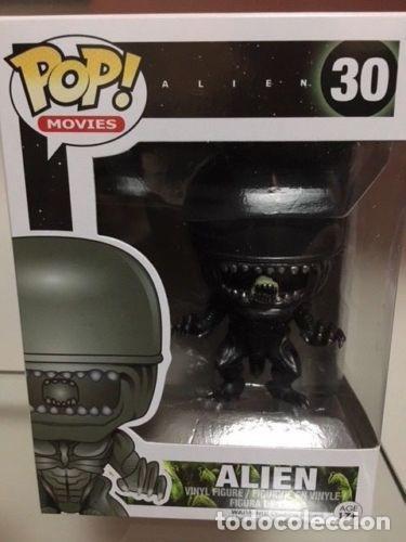 Figuras de goma y PVC: Funko pop alien - Foto 1