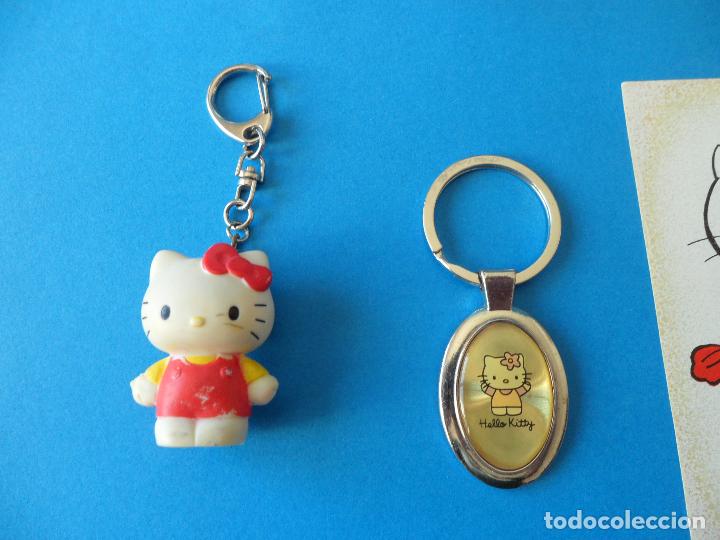 Figuras de goma Kinder: Lote de figuras y objetos varios - Hello Kitty - Sanrio - Foto 2