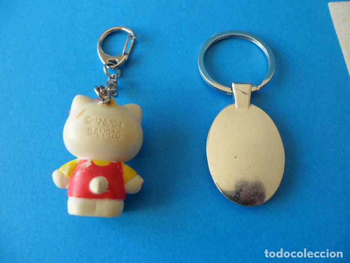 Figuras de goma Kinder: Lote de figuras y objetos varios - Hello Kitty - Sanrio - Foto 3