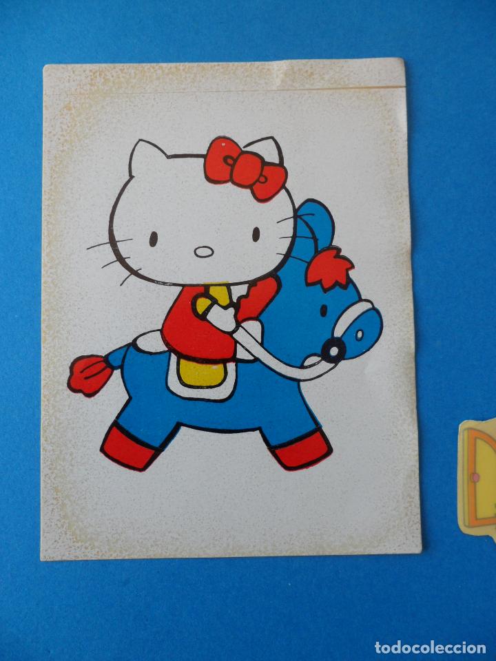 Figuras de goma Kinder: Lote de figuras y objetos varios - Hello Kitty - Sanrio - Foto 4