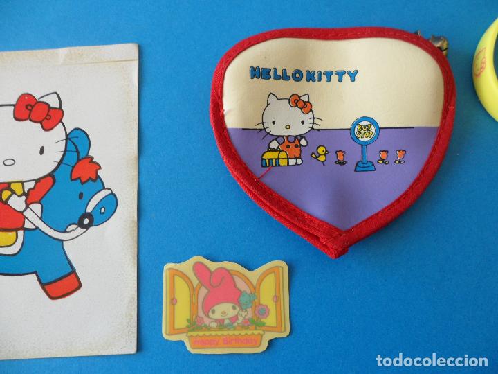 Figuras de goma Kinder: Lote de figuras y objetos varios - Hello Kitty - Sanrio - Foto 5
