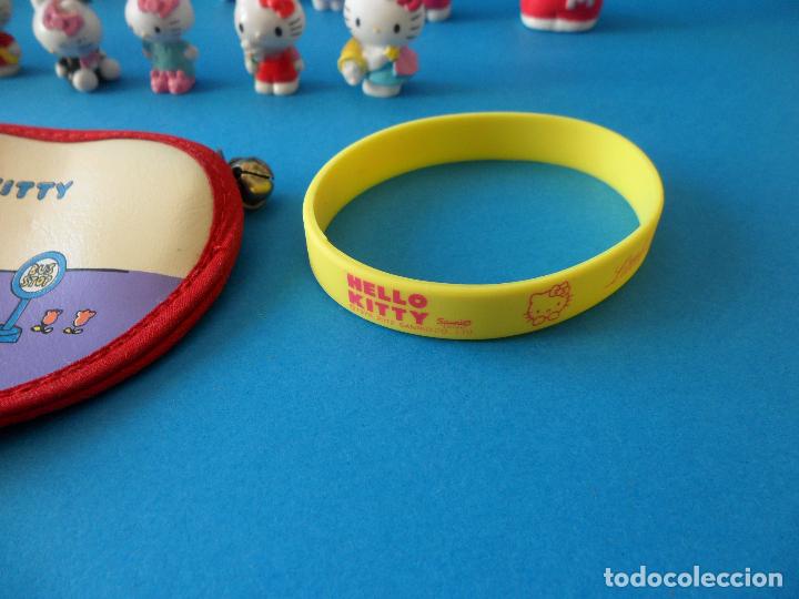 Figuras de goma Kinder: Lote de figuras y objetos varios - Hello Kitty - Sanrio - Foto 6