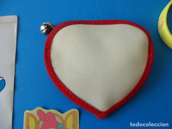 Figuras de goma Kinder: Lote de figuras y objetos varios - Hello Kitty - Sanrio - Foto 10