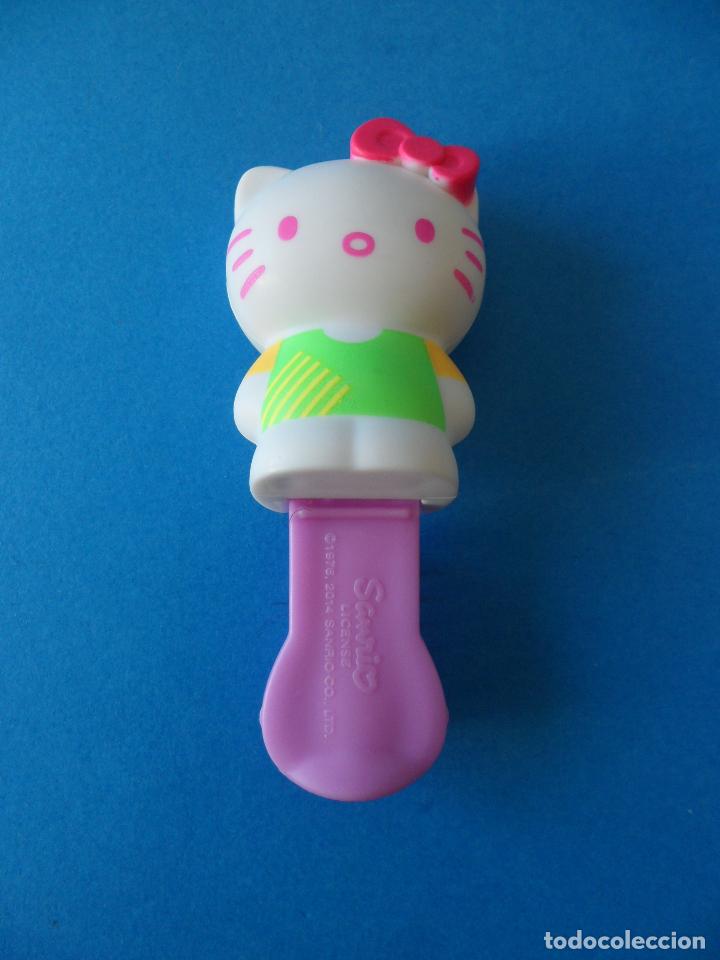 Figuras de goma Kinder: Lote de figuras y objetos varios - Hello Kitty - Sanrio - Foto 14