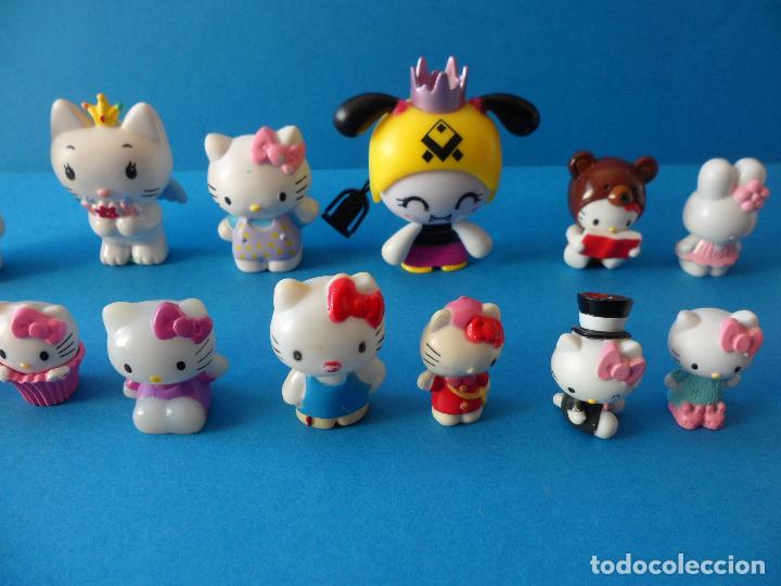 Figuras de goma Kinder: Lote de figuras y objetos varios - Hello Kitty - Sanrio - Foto 16