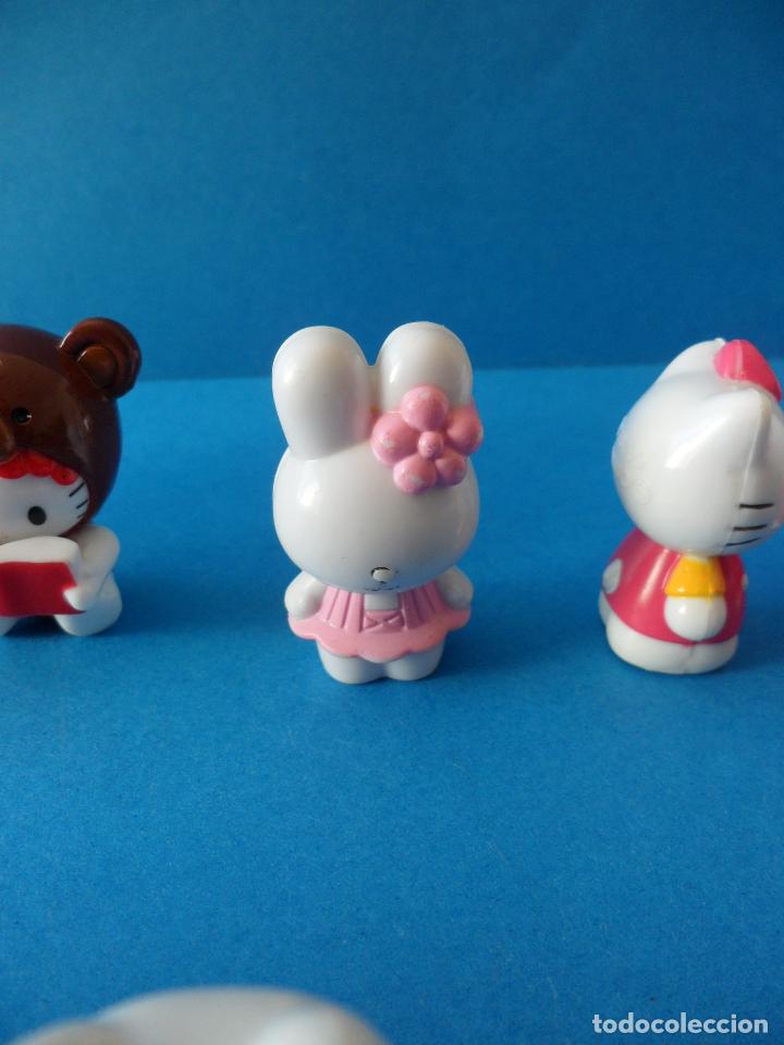 Figuras de goma Kinder: Lote de figuras y objetos varios - Hello Kitty - Sanrio - Foto 18