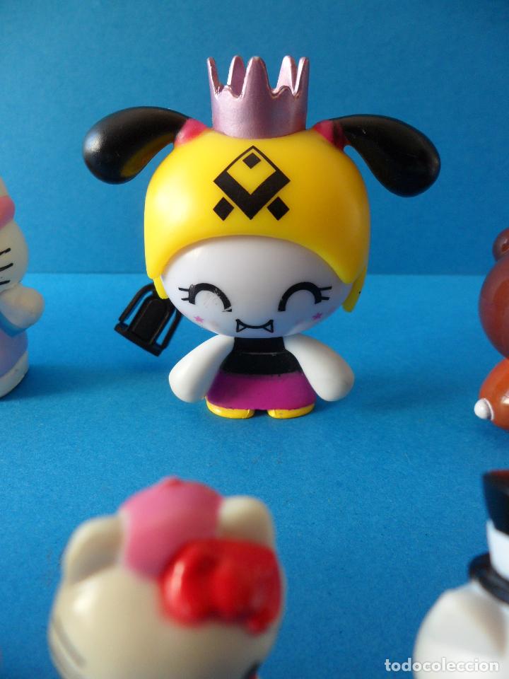 Figuras de goma Kinder: Lote de figuras y objetos varios - Hello Kitty - Sanrio - Foto 19