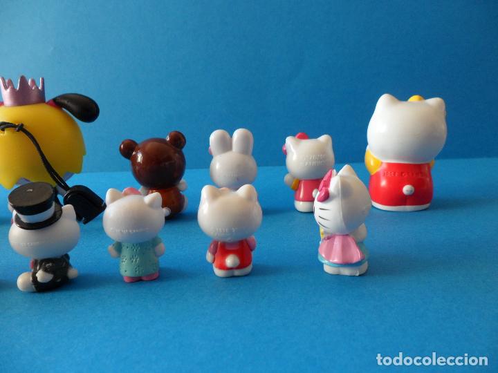 Figuras de goma Kinder: Lote de figuras y objetos varios - Hello Kitty - Sanrio - Foto 23