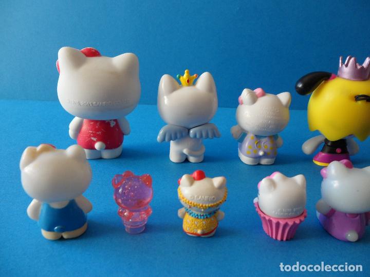 Figuras de goma Kinder: Lote de figuras y objetos varios - Hello Kitty - Sanrio - Foto 25
