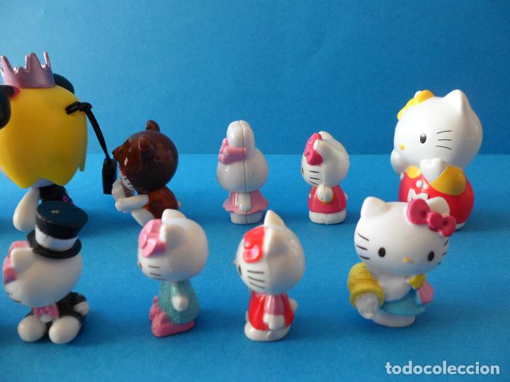 Figuras de goma Kinder: Lote de figuras y objetos varios - Hello Kitty - Sanrio - Foto 26