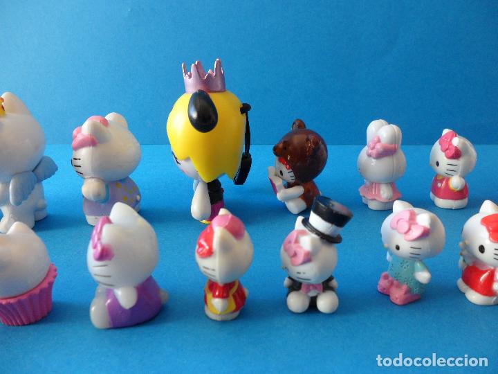 Figuras de goma Kinder: Lote de figuras y objetos varios - Hello Kitty - Sanrio - Foto 27