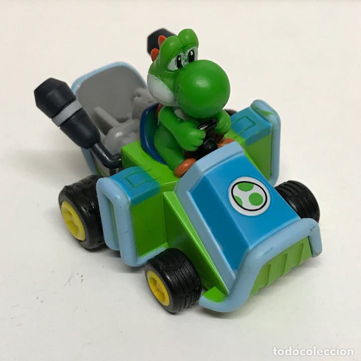 Super Mario Kart Yoshi 6cms B24 Verkauft Durch