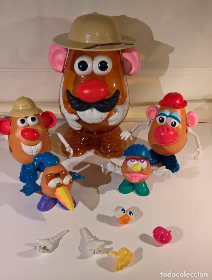 Figuras de goma y PVC: Lote Mister Potato - Foto 1