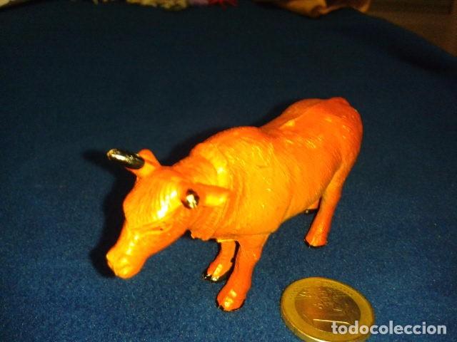 Figuras de goma y PVC: FIGURA TORO - Foto 1