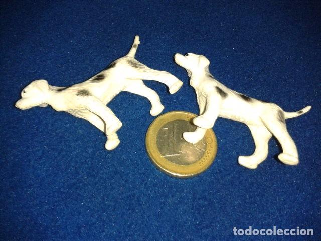 Figuras de goma y PVC: FIGURAS PAREJA DE PERROS DALMATA - Foto 4