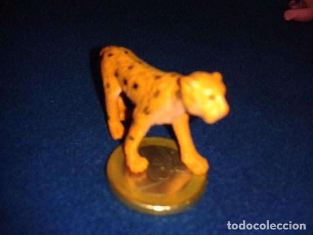 Figuras de goma y PVC: FIGURA LEOPARDO - Foto 1