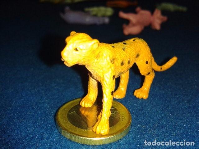 Figuras de goma y PVC: FIGURA LEOPARDO - Foto 2