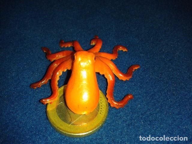 Figuras de goma y PVC: FIGURA PULPO - Foto 1