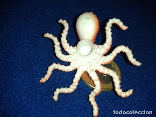 Figuras de goma y PVC: FIGURA PULPO - Foto 2